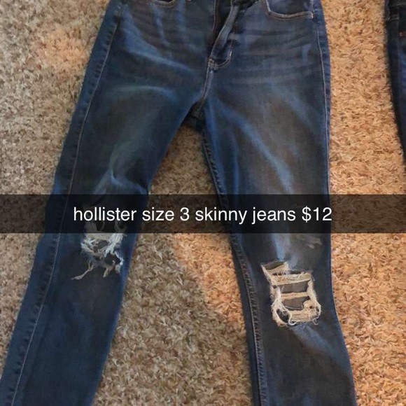 3 pairs for 25 all size 3 fits like a 2 holister - Picture 2 of 3